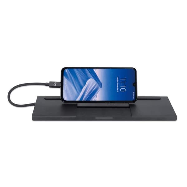 Manhattan 153478 USB-C dockingstation til bærbar computer Velegnet til mærke: Universal Inkl. opladningsfunktion