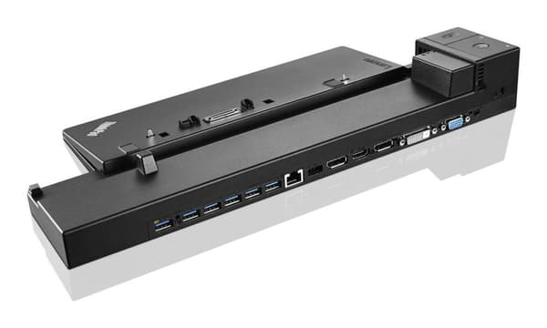 Lenovo ThinkPad Workstation Dock 230W (EU) (inkl. strømforsyning), S606PX3, sort