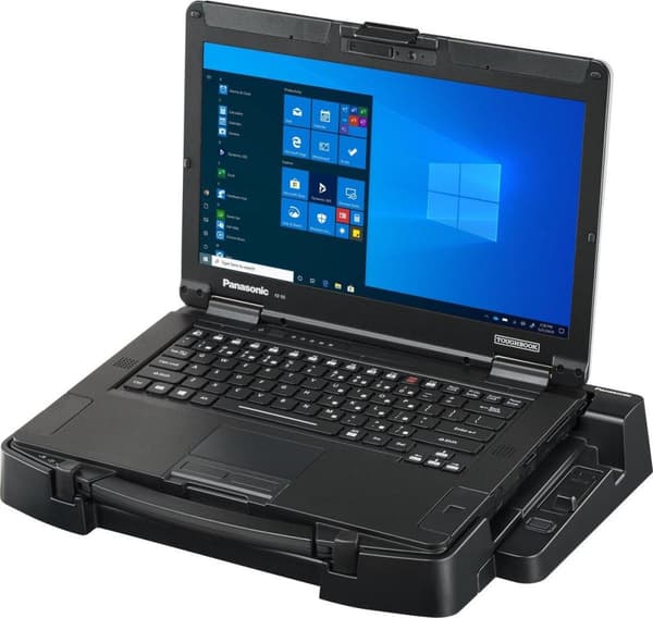 Panasonic FZ-VEB551U Dockningsstation för bärbar dator och portreplikator Svart