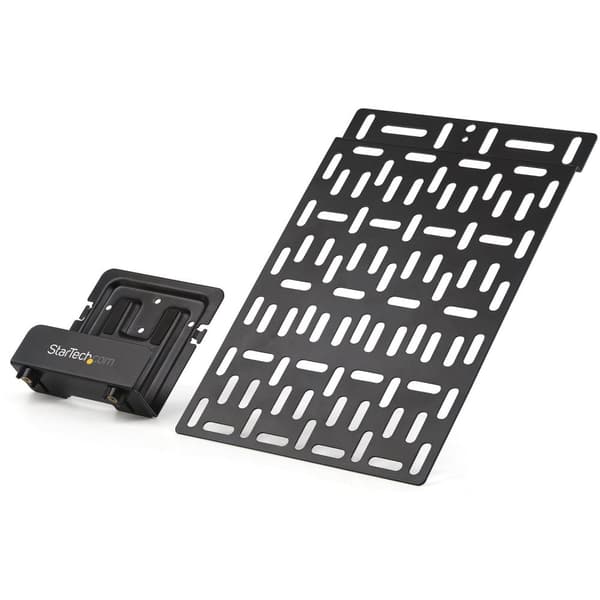StarTech.com TV-tilbehør Universal vægmontering - Justerbart beslag TV og væg - Medieafspiller/FritzBox/Router/Modem/AV Switch og Extender/Apple TV -