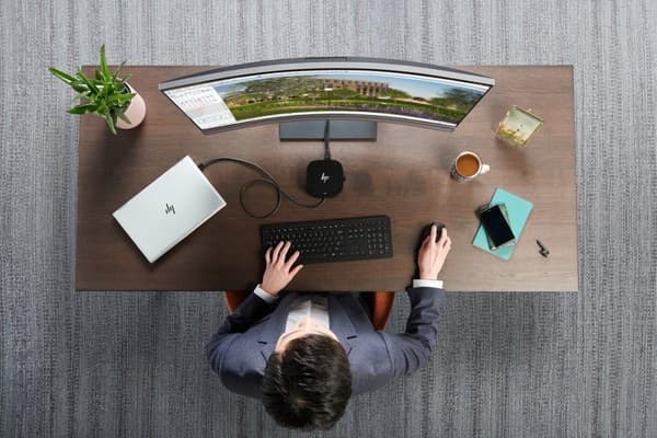 HP - USB-C Dock G5 - Telakointiasema