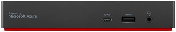 Lenovo ThinkPad Universal Thunderbolt 4 Smart Dock - Dockingstation - Thunderbolt 4 - HDMI, 2 x DP, Thunderbolt - GigE - 135 watt - Europa - til Think