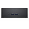 Miniatyrbild 3 av 4: Dell Dual USB-C Thunderbolt Dock TB18DC - Dockningsstation - USB-C / Thunderbolt 3 - VGA, HDMI, DP, Mini DP, Thunderbolt - GigE - 210 Watt - för Preci