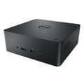 Miniatyrbild 4 av 4: Dell Dual USB-C Thunderbolt Dock TB18DC - Dockningsstation - USB-C / Thunderbolt 3 - VGA, HDMI, DP, Mini DP, Thunderbolt - GigE - 210 Watt - för Preci