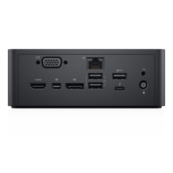 Dell Dual USB-C Thunderbolt Dock TB18DC - Dockningsstation - USB-C / Thunderbolt 3 - VGA, HDMI, DP, Mini DP, Thunderbolt - GigE - 210 Watt - för Preci