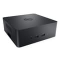 Miniatyrbild 1 av 4: Dell Dual USB-C Thunderbolt Dock TB18DC - Dockningsstation - USB-C / Thunderbolt 3 - VGA, HDMI, DP, Mini DP, Thunderbolt - GigE - 210 Watt - för Preci