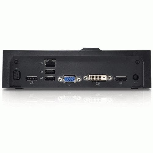Dell E-Port - Portreplikator - til Latitude E5420, E5520, E6400, E6420, E6520, Precision Mobile Workstation M2400, M4400