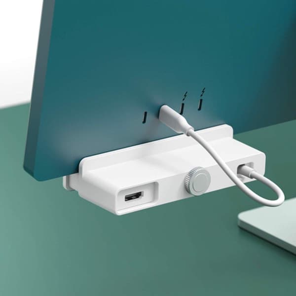 Hyper HyperDrive 6-i-1 USB-C Hub för iMac 24-tum