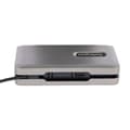 Pikkukuva 6 / 11: StarTech.com USB-C-moniporttinen sovitin, jossa USB-C DP Alt Mode -videolähtö / 4K HDMI 2.0 / VGA, USB-C Dual Monitor -telakointiasema, 100 W PD Pass-