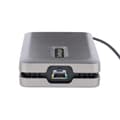 Pikkukuva 7 / 11: StarTech.com USB-C-moniporttinen sovitin, jossa USB-C DP Alt Mode -videolähtö / 4K HDMI 2.0 / VGA, USB-C Dual Monitor -telakointiasema, 100 W PD Pass-