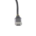 Pikkukuva 11 / 11: StarTech.com USB-C-moniporttinen sovitin, jossa USB-C DP Alt Mode -videolähtö / 4K HDMI 2.0 / VGA, USB-C Dual Monitor -telakointiasema, 100 W PD Pass-