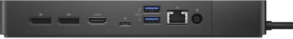 DELL WD19S-180W Trådbunden USB 3.2 Gen 2 (3.1 Gen 2) Typ-C Svart