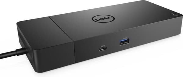 DELL WD19S-180W Trådbunden USB 3.2 Gen 2 (3.1 Gen 2) Typ-C Svart