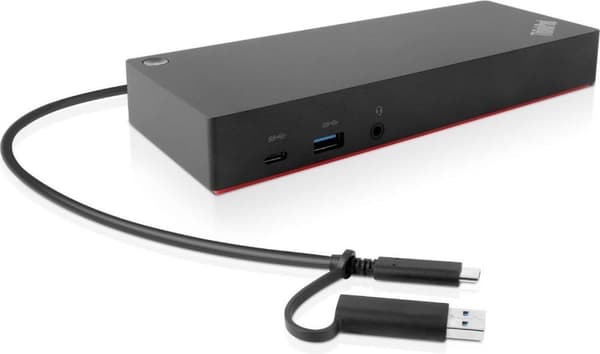 Lenovo ThinkPad dockningsstation; Hybrid USB-C: (40AF0135EU)