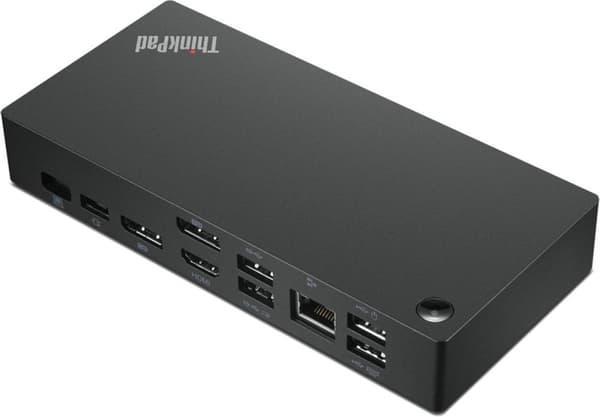 Lenovo 40AY0090EU USB-C dockingstation Velegnet til mærke: Lenovo Thinkpad Incl. opladningsfunktion