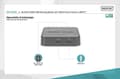 Pikkukuva 3 / 6: Digitus Dual M.2 NVMe SSD -telakointiasema offline-kloonitoiminnolla, USB-C™