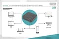 Pikkukuva 4 / 6: Digitus Dual M.2 NVMe SSD -telakointiasema offline-kloonitoiminnolla, USB-C™