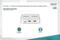 Miniatyrbild 3 av 6: Digitus M.2 NVMe + M.2 SATA SSD-dockningsstation med SD Express-kortläsare, USB-C™