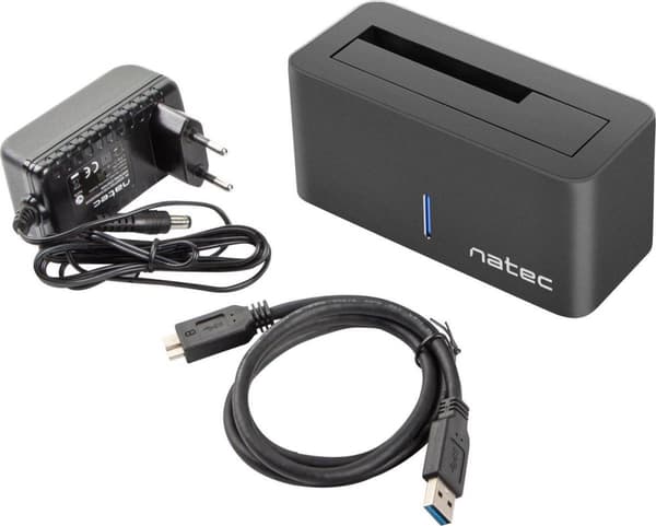 NATEC Kangaroo USB 3.2 Gen 1 (3.1 Gen 1) Typ-A Svart