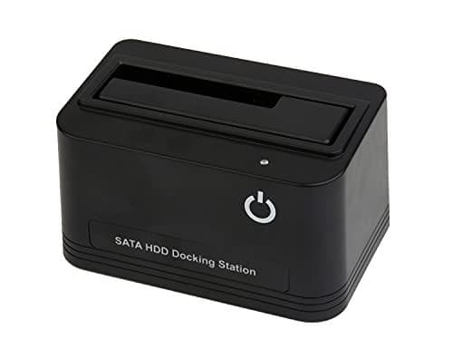 GEMBIRD SATA 2.5 / 3.5 USB 2.0 HDD DOCKINGSSTATION + HD32-U2S-5 STRÖMADAPTER