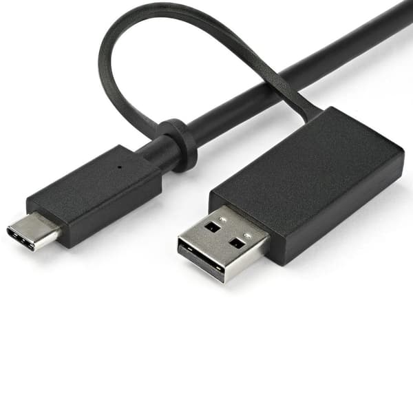Startech.com Dual 4K Universal Laptop Dockning - USB-C USB 3.0 - Dual 4K - 60W PD