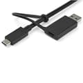 Miniatyrbild 7 av 10: Startech.com Dual 4K Universal Laptop Dockning - USB-C USB 3.0 - Dual 4K - 60W PD