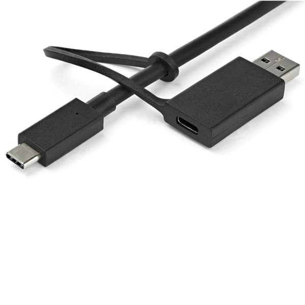 Startech.com Dual 4K Universal Laptop Dockning - USB-C USB 3.0 - Dual 4K - 60W PD