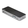 Miniatyrbild 2 av 10: Startech.com Dual 4K Universal Laptop Dockning - USB-C USB 3.0 - Dual 4K - 60W PD