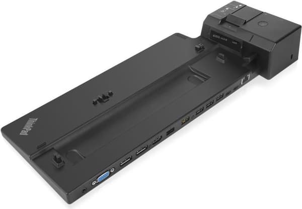 Lenovo 01HY744 Notebook Docking Station & Port Replicator Docking Black (01HY744)