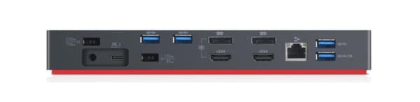 Lenovo ThinkPad Thunderbolt 3 Workstation Gen 2 - Kabelansluten - Thunderbolt 3 - 10 100 1000 Mbit/s - Svart - 3840 x 2160 pixlar - Lenovo (40ANY230EU