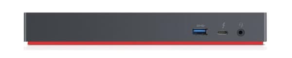 Lenovo ThinkPad Thunderbolt 3 Workstation Gen 2 - Kablet - Thunderbolt 3 - 10.100.1000 Mbit/s - Sort - 3840 x 2160 pixels - Lenovo (40ANY230EU)