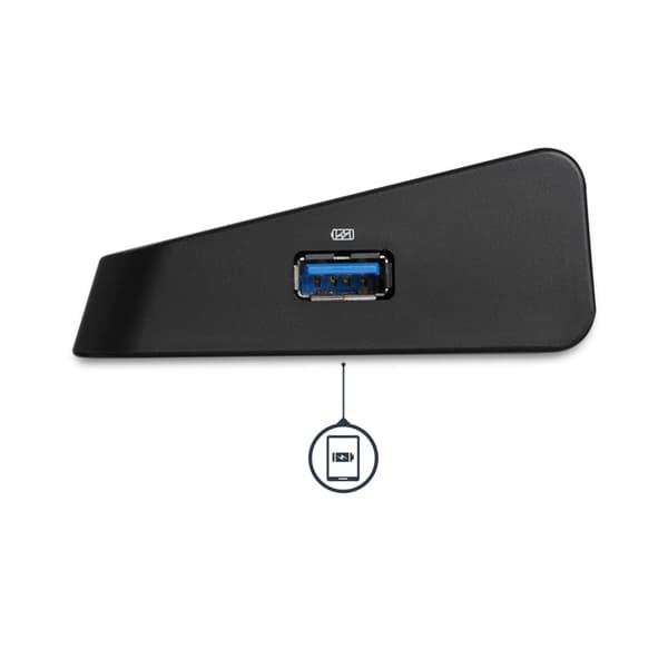 StarTech.com USB 3.0-dockingstation - Windows/macOS-kompatibel - Dobbeltskærme, HDMI/ DisplayPort eller 4K Ultra HD på én skærm - Dockingstation - USB