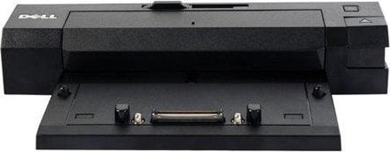 Dell Advanced E-Port II - Port Replikator - 240 Watt - Storbritannien og Nordirland, Irland - til Precision Mobile Workstation 3510, 7510, 7710, M2800