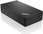 Lenovo ThinkPad USB 3.0 Ultra Wired USB 3.2 Gen 1 (3.1 Gen 1) Type-A Black (40A80045DK)