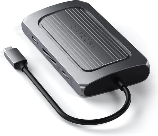 Satechi USB4 Multiport Adapter med 8K HDMI - Space Grey