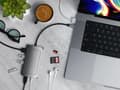 Miniatyrbillede 6 af 7: Satechi USB4 Multiport Adapter med 8K HDMI - Space Grey