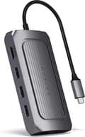 Miniatyrbillede 1 af 7: Satechi USB4 Multiport Adapter med 8K HDMI - Space Grey
