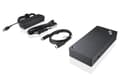 Miniatyrbild 4 av 4: Lenovo ThinkPad USB-C Dock - Dockningsstation - USB-C - VGA - GigE - 90 Watt - Danmark - för ThinkPad E14 Gen 4, E15 Gen 4, L13 Yoga Gen 3, L14 Gen 3,
