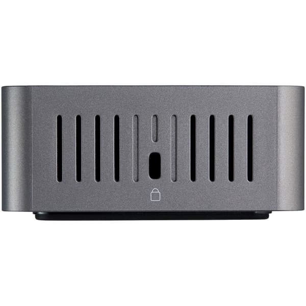 StarTech.com USB-C & USB-A Dock - Hybrid Universal Triple Monitor Laptop Dockingstation DisplayPort & HDMI 4K 60Hz - 85W strømforsyning, 6x USB Hub, G