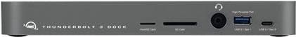 Other World Computing OWC Thunderbolt 3 Dock - Dockingstation - Thunderbolt 3 - Mini DP - GigE - 85 Watt (OWCTB3DK14PSG)