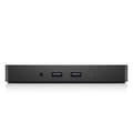 Pikkukuva 1 / 6: DELL WD15 180 W langallinen USB 3.2 Gen 1 (3.1 Gen 1) Type-C Black (0X4W6T)