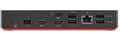 Pikkukuva 2 / 3: Lenovo 40AS0090EU kannettavan telakointiasema ja porttitoistin langallinen USB 3.0 (3.1 Gen 1) Type-C musta