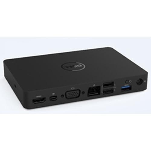DELL WD15 180W trådbunden USB 3.2 Gen 1 (3.1 Gen 1) Typ-C Svart (452-BCCP)