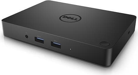 Dell Dock WD15 - Dockingstation - USB - VGA, HDMI, DP - GigE - 180 Watt - til Alienware 15 R2, 17 R3, Dell 3510, 5510, 7510, 7710, Latitude E5570, XPS