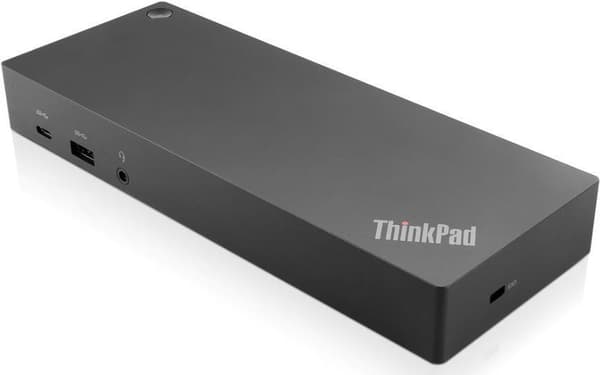 Lenovo 03X7469 Notebook Docking Station & Port Replicator Kabelført USB 3.1 (3.1 Gen 2) Type-C Sort (03X7469)