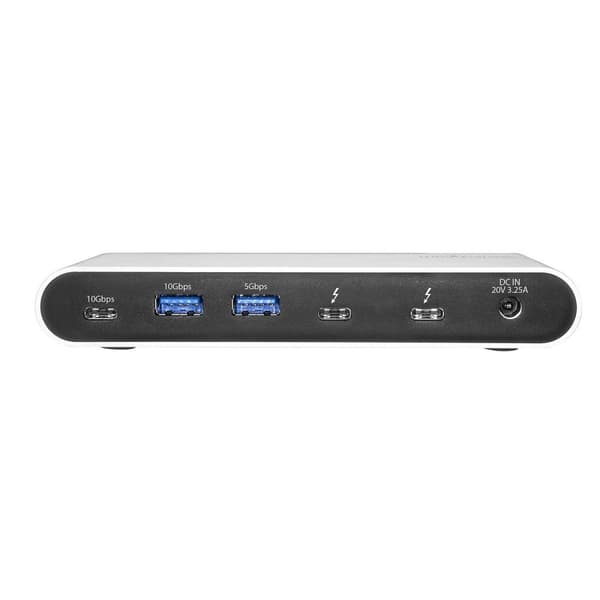 StarTech.com Thunderbolt 3 - USB 3.1 -ohjainsovitin - 1 x USB-C, 3 x USB-A - Thunderbolt 3 - USB-sovitin - Thunderbolt 3 -keskitin