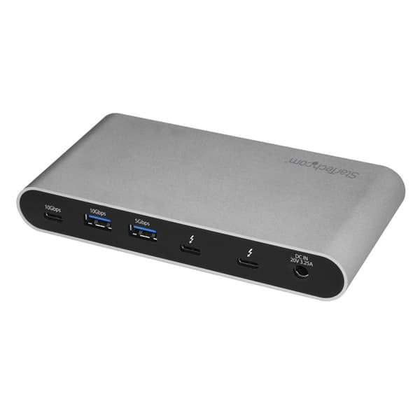 StarTech.com Thunderbolt 3 - USB 3.1 -ohjainsovitin - 1 x USB-C, 3 x USB-A - Thunderbolt 3 - USB-sovitin - Thunderbolt 3 -keskitin