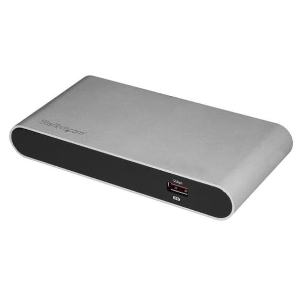 StarTech.com Thunderbolt 3 til USB 3.1-controlleradapter - 1x USB-C, 3x USB-A - Thunderbolt 3 til USB-adapter - Thunderbolt 3 Hub