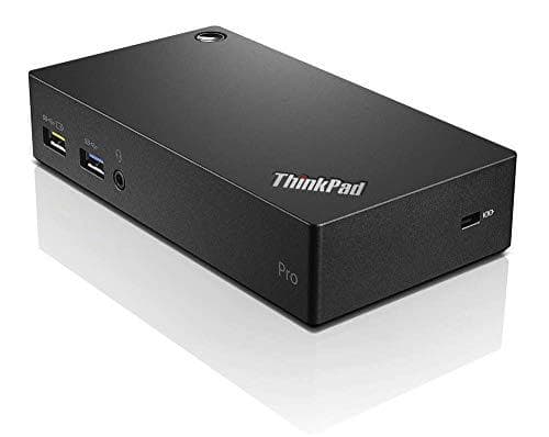 Lenovo ThinkPad USB 3.0 Pro Dock - dockningsstation - USB - DVI, DP - GigE - 45 watt - Danmark - för ThinkPad L13 Gen 2, L13 Yoga Gen 2, P15v Gen 2, T