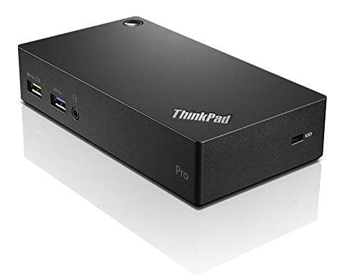 Lenovo ThinkPad USB 3.0 Pro Dock - dockningsstation - USB - DVI, DP - GigE - 45 watt - Danmark - för ThinkPad L13 Gen 2, L13 Yoga Gen 2, P15v Gen 2, T